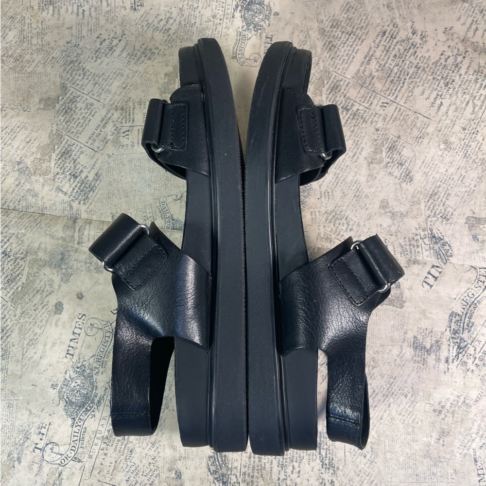 Vagabond Erin Leather Platform Sandals - Picture 7 of 14